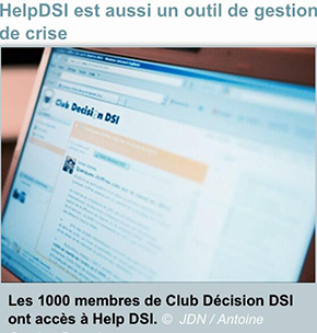 Helpdsi outil de gestion de crise